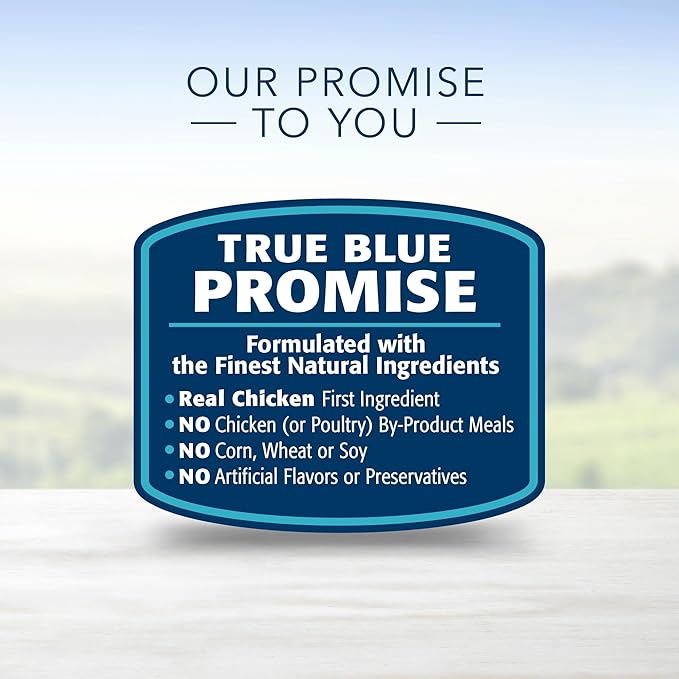 Blue Buffalo Life Protection Formula Natural Puppy Dry Dog Food, Chicken and Brown Rice 30-lb