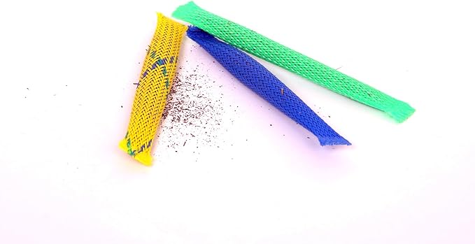 Pioneer Pet Nip Nibblers Catnip Toy – 3 Pack – Catnip Filled Toys For Indoor Cats -Teething Toy For Kittens That Bite And Chew