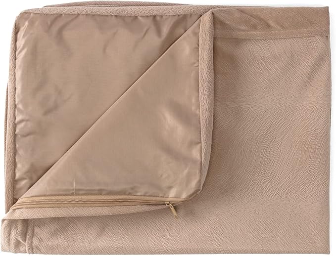 Best Friends by Sheri Dog Bed Cover Replacement for Nap Mat Dog Bed, Microfiber River, Cocoa, 27" x 36"