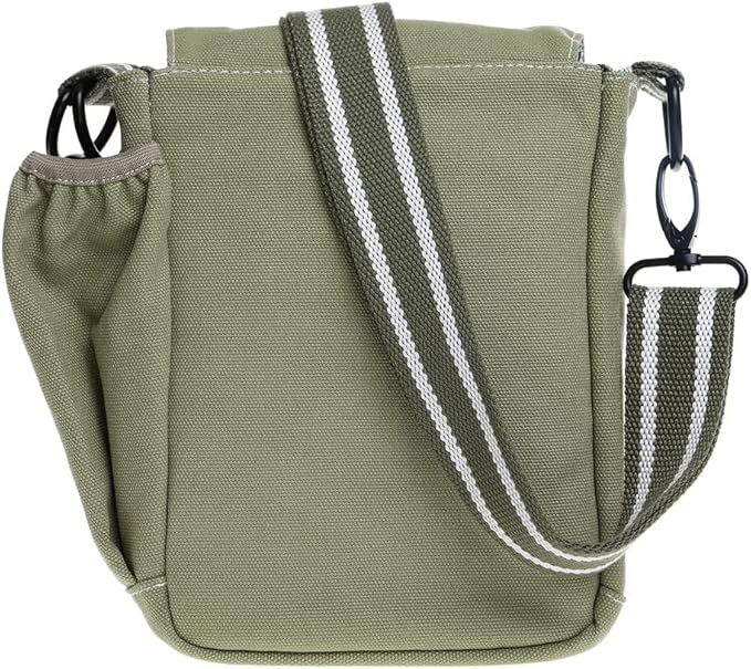 DOOG | Walkie Bag | Adjustable Shoulder Bag With Poo Bag Compartment | Green