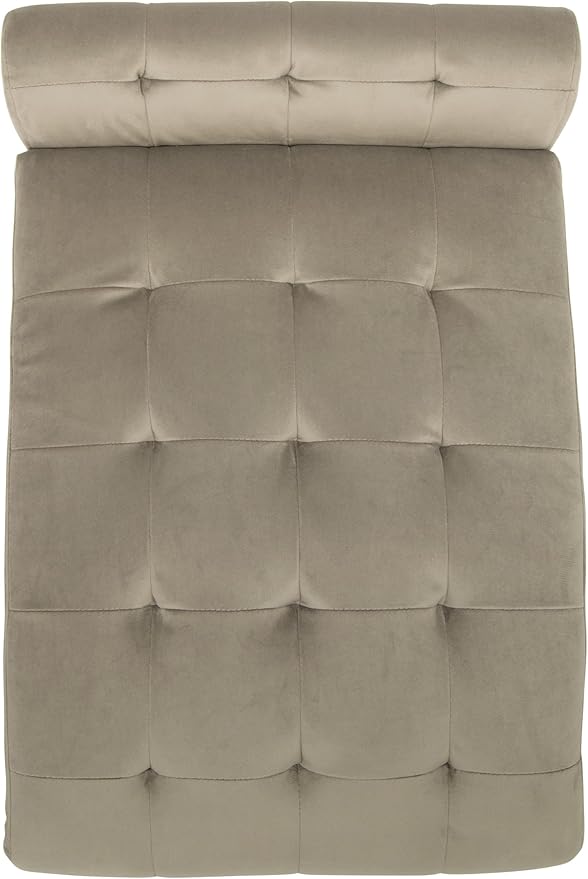Paws & Purrs Modern 21" Wide Pet Chaise Lounge Bed for Small to Medium Dog or Cat