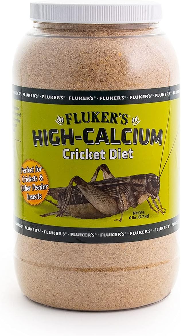 Fluker's High Calcium Cricket Feed, 6,Pound