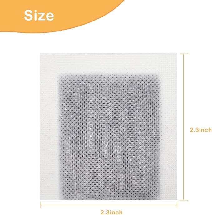 20 Pack Strength Litterbox Carbon Filters Compatible with Littermaid 1St/2nd Edition Waste Receptacles LMF200, grey