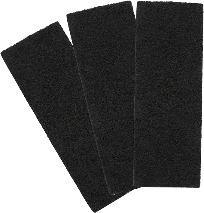3 Pcs Carbon Filters for Model 3 - Thickened Replacement Filters for Absorbing Unpleasant Odors Control Damp from Pets and Keep Home Fresh