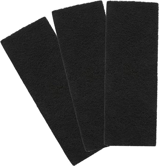 3 Pcs Carbon Filters for Model 3 - Thickened Replacement Filters for Absorbing Unpleasant Odors Control Damp from Pets and Keep Home Fresh