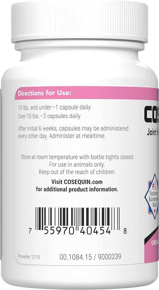 Nutramax Cosequin 80 Sprinkle Capsules for Cats