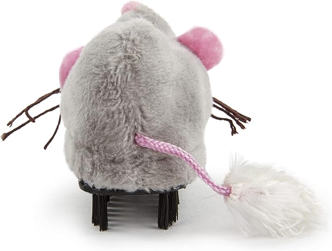 Petlinks Roaming Runner Mouse Electronic Motion Cat Toy, Battery Powered - Gray, One Size