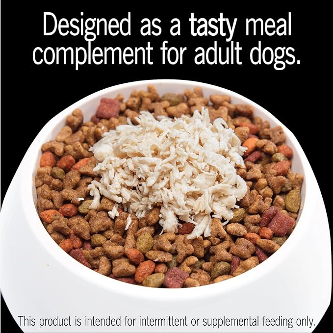 CESAR SIMPLY CRAFTED Adult Wet Dog Food Cuisine Complement, Chicken, (24) 1.3 oz. Tubs