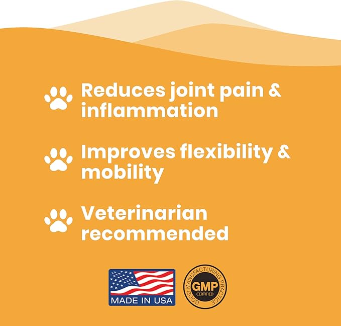 100% Natural Glucosamine for Cats - Msm Arthritis Pain Relief for Cats - Cat Hip and Joint Supplement Liquid - 260mg Glucosamine Chondroitin for Cats