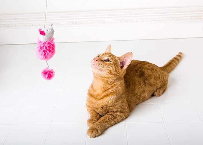 Hartz Just For Cats Bend-A-Wand Cat Toy