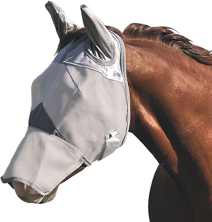 Cashel Crusader Horse Fly Mask