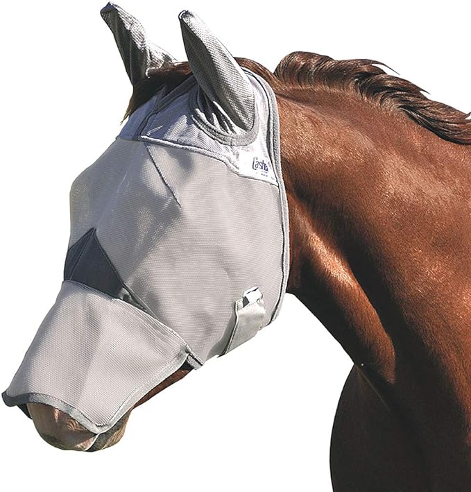 Cashel Crusader Horse Fly Mask