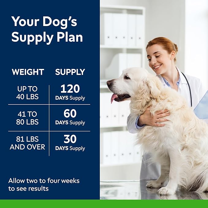 STRELLALAB No Poo Chews for Dogs - Coprophagia Stool Eating Deterrent - No Poop Eating for Dogs - Digestive Enzymes - Gut Health & Immune Support - Stop Eating Poop - Chicken Liver Flavor 120Chews