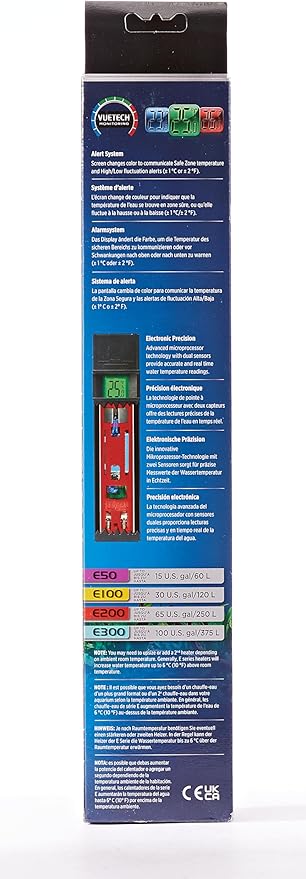 Fluval E 300 Watt Electronic Heater