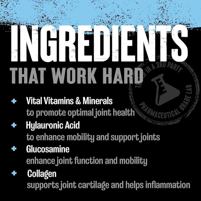 Animal Flex Powder – All-in-one Complete Joint Support Supplement – Contains Collagen, Turmeric Root, Curcumin, Glucosamine & Chondroitin – Helps Repair And Restore Joints –Cherry Flavor, 30 Scoops