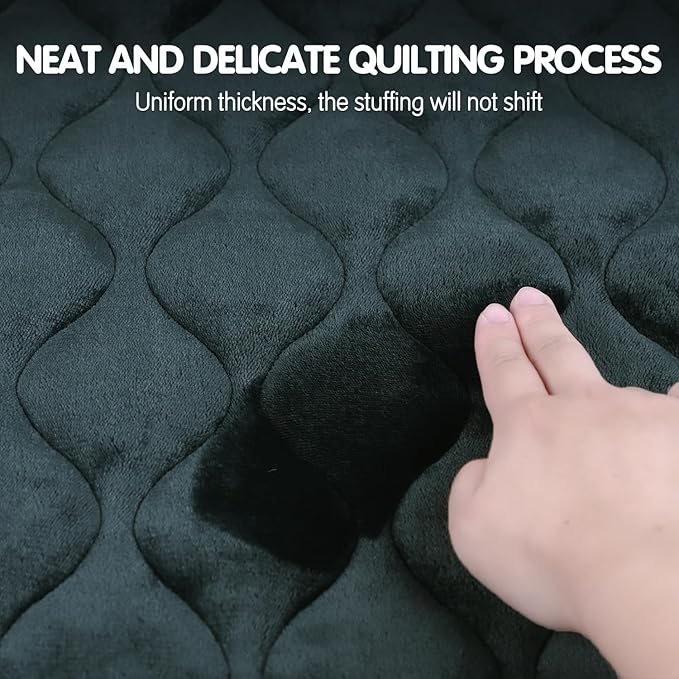 furrybaby Dog Bed Mat Flat Crate Mat with Anti-Slip Bottom Machine Washable Pet Kennel Pad for Dog Sleeping (S 24x18'', Grey Mat)