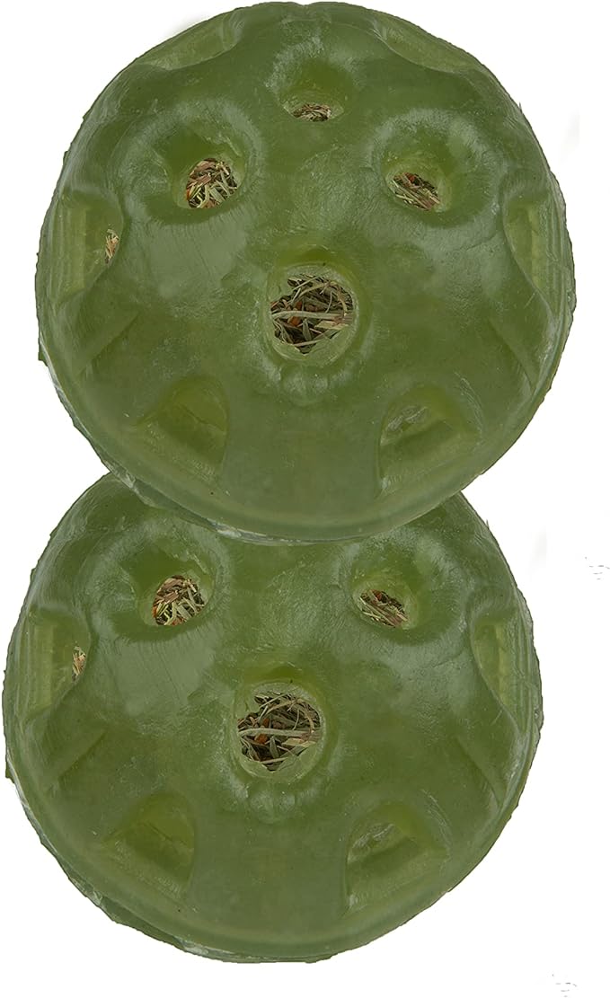 Wild Harvest Foraging Instincts Roll n’ Play Interactive Treat, 2 Count, for Rabbits, Guinea Pigs and Chinchillas