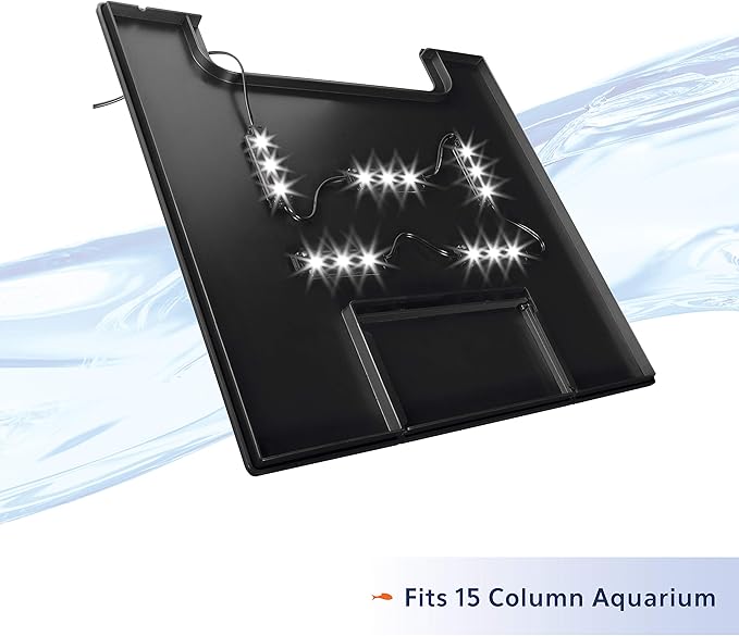 Aqueon 15 Column LED Replacement Hood 15 Column