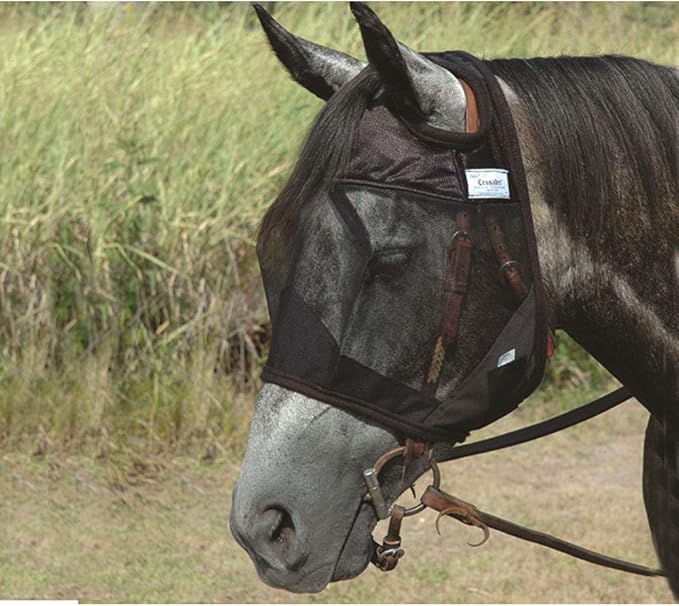 Cashel Quiet Ride Horse Fly Mask