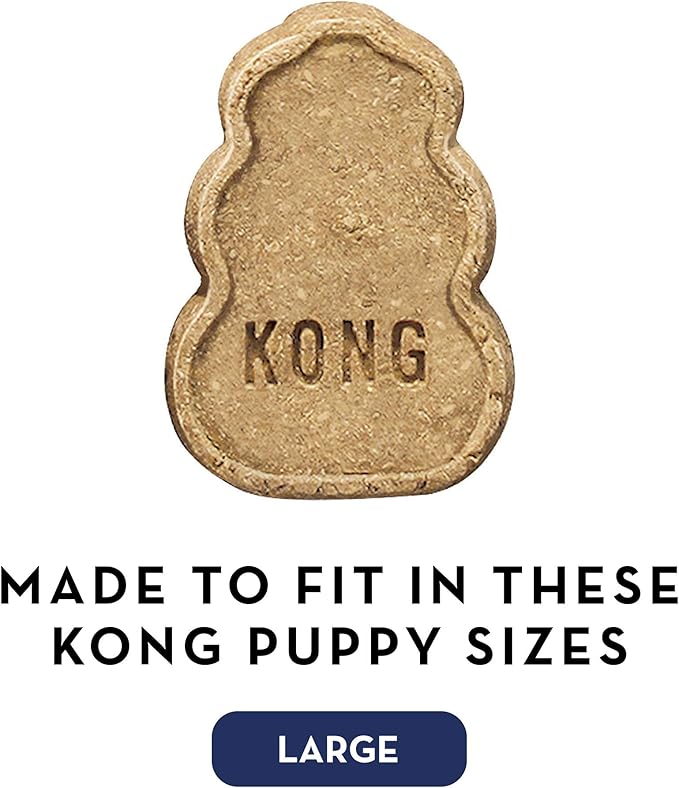 KONG - Dog Treat Combo - Easy Treat, Snacks and Ziggies - Peanut Butter Treats for Medium/Large Dogs