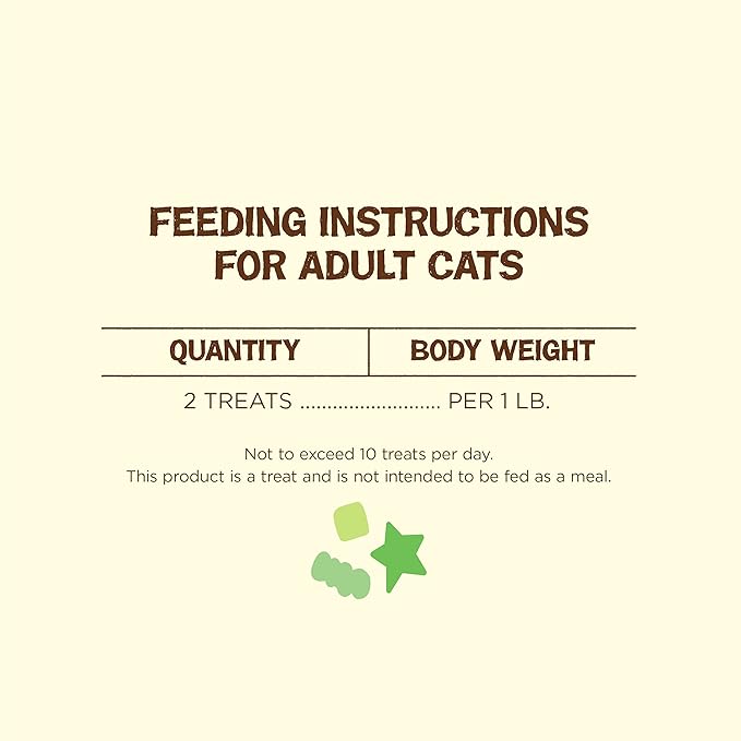 Purina Friskies Made in USA Facilities, Natural Cat Treats, Party Mix Natural Yums Catnip Flavor - (Pack of 10) 2.1 oz. Pouches