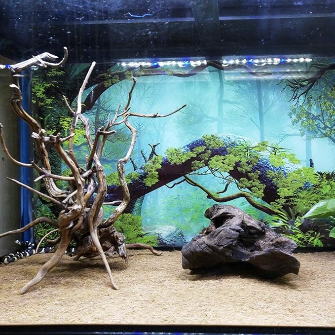 Hamiledyi Reptile Carpet Mat Coconut Fiber Substrate,Lizard Cage Pad Tortoise Substrate Liner Snake Coco Liner for Bearded Dragon Snake Gecko Turtle Lizard Chamelon Iguana(19.69x11.81in).