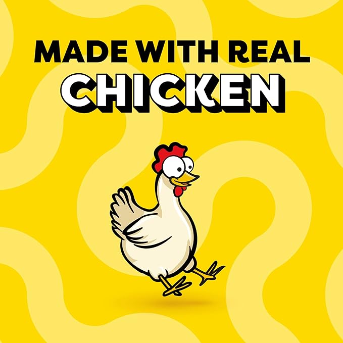 emptations Creamy Puree Squeezable Lickable Wet Cat Treats with Chicken, 0.42 oz. Tubes, 4 Count (Pack of 11) - Total 44 Count