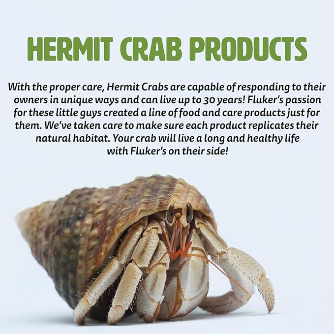 Fluker's All Natural Premium Hermit Crab Sand Substrate, Sand Mixture with Coconut Fiber, for Hermit Crab Tanks, 6 lbs. (Pack of 2)