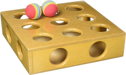 Peek and Play Toy Box