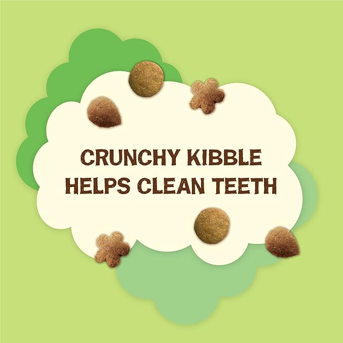 Purina Friskies Made in USA Facilities, Natural Cat Treats, Party Mix Natural Yums Catnip Flavor - 20 oz. Canister