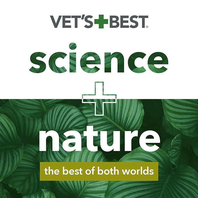 Vet’s Best Puppy Dental Kit – Toothbrush & Toothpaste for Puppies – Helps Soothe Irritated Gums During Teething, Freshens Breath, Prevent Plaque & Tartar - Natural Peanut Butter Flavor