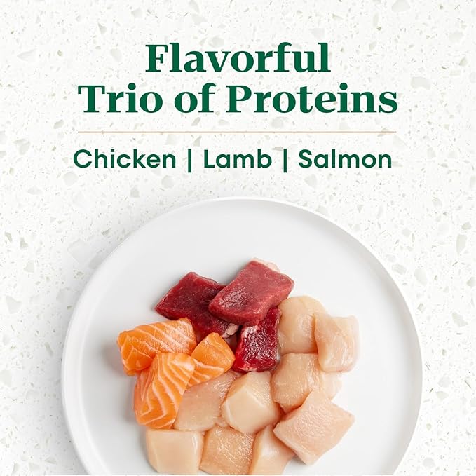 Nutro Ultra Adult Dry Dog Food with a Trio of Proteins from Chicken, Lamb and Salmon, 4 lb. Bag