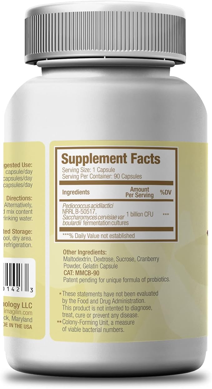 90 Count Probiotic Supplement for Urinary Health of Dogs and Cats