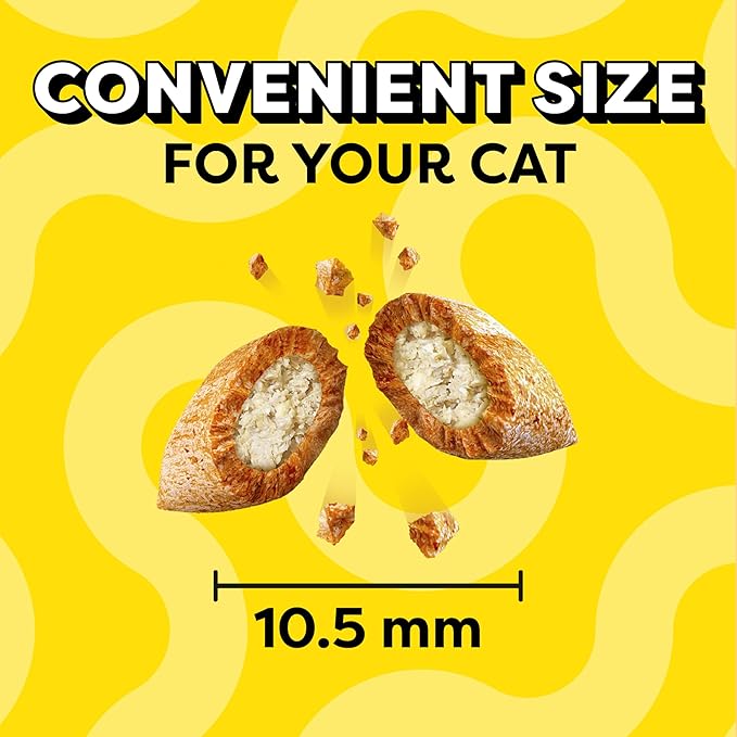 TEMPTATIONS Classic Crunchy and Soft Cat Treats Tempting Tuna Flavor, 16 oz. Tub