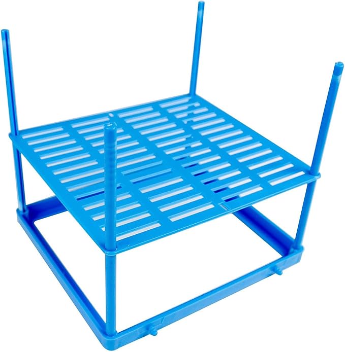 Fish Tank Aquarium Net Breeder, White Blue