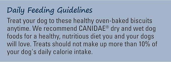 CANIDAE® PURE Heaven Biscuits with Duck & Chickpeas Dog Treats 11 oz.
