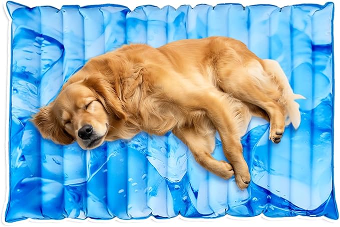 Dog Cooling Mat,Pet Cooling Mat for Dogs and Cats,Easy Washable,Suitable for All Types of Pets,Summer Keep Your Pet Cool (47.2X29.5in)