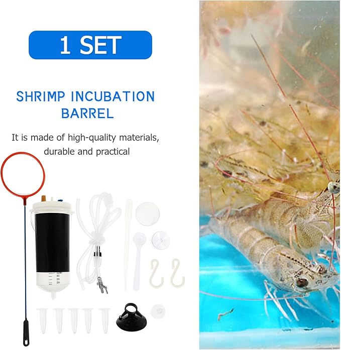 FRCOLOR 2 Sets Incubator Artemia Shrimp Brine Shrimp Hatchery Breeding Tanks for Fish Vessel Tools Artemia Eggs Hatchery Fish Hatchery Fish Tank Aquarium Plastic Shrimp Eggs