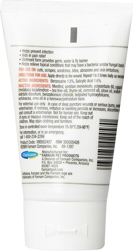 3-Way Ointment for Dogs (2-Pack, 4oz)