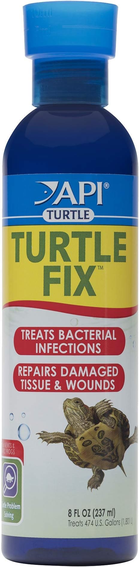 API TURTLE FIX Turtle Remedy 8-Ounce Bottle