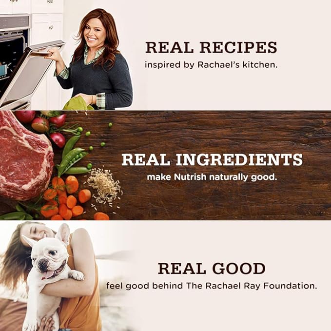 Rachael Ray Nutrish Soup Bones Dog Treats, Chicken & Veggies Flavor, 11 Bones (Pack of 4)