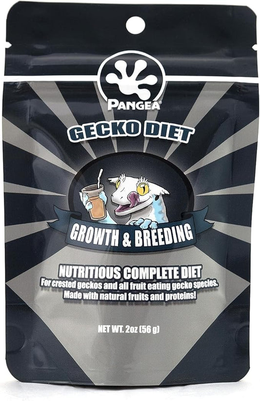 Pangea Gecko Diet Growth and Breeding Formula (2 oz)