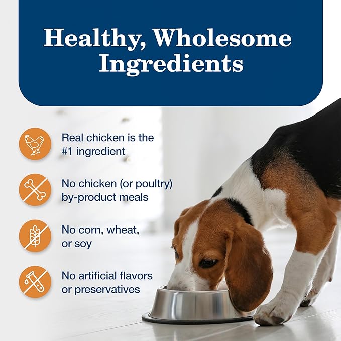 Blue Buffalo Homestyle Recipe Adult Wet Dog Food, Made with Natural Ingredients, Chicken Dinner With Garden Vegetables, 12.5-oz. Can (Pack of 12)