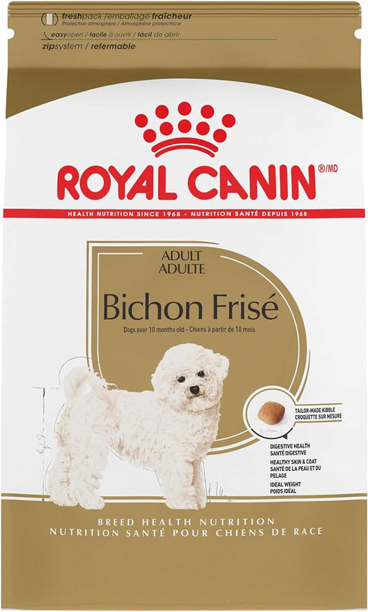 Royal Canin Bichon Frise Adult Dry Dog Food, 10 lb bag