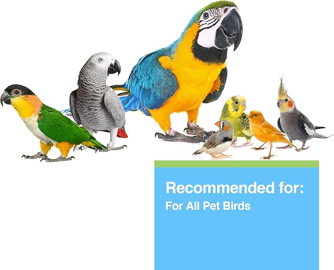 Hari Hagen Clay-Cal Bentonite Clay Supplement for All Birds, Absorbs Toxins, Helps Gut Flora and Source of Calicum, 1.27 lb Bag