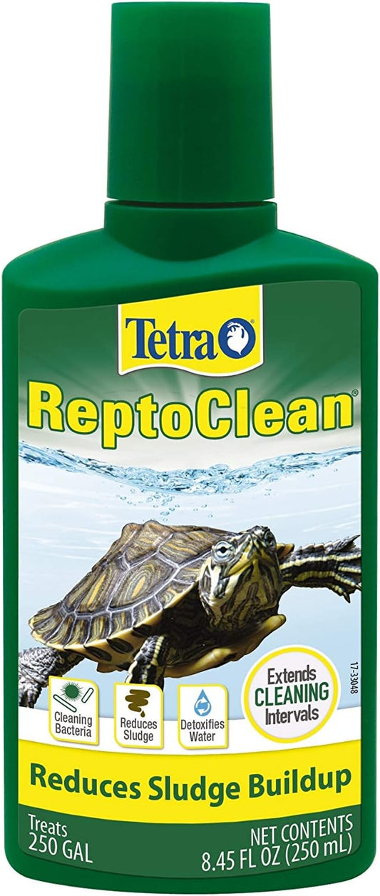 Tetra ReptoClean 8.45 Fluid Ounce (250 milliliters), Water Treatment for Aquatic Reptiles