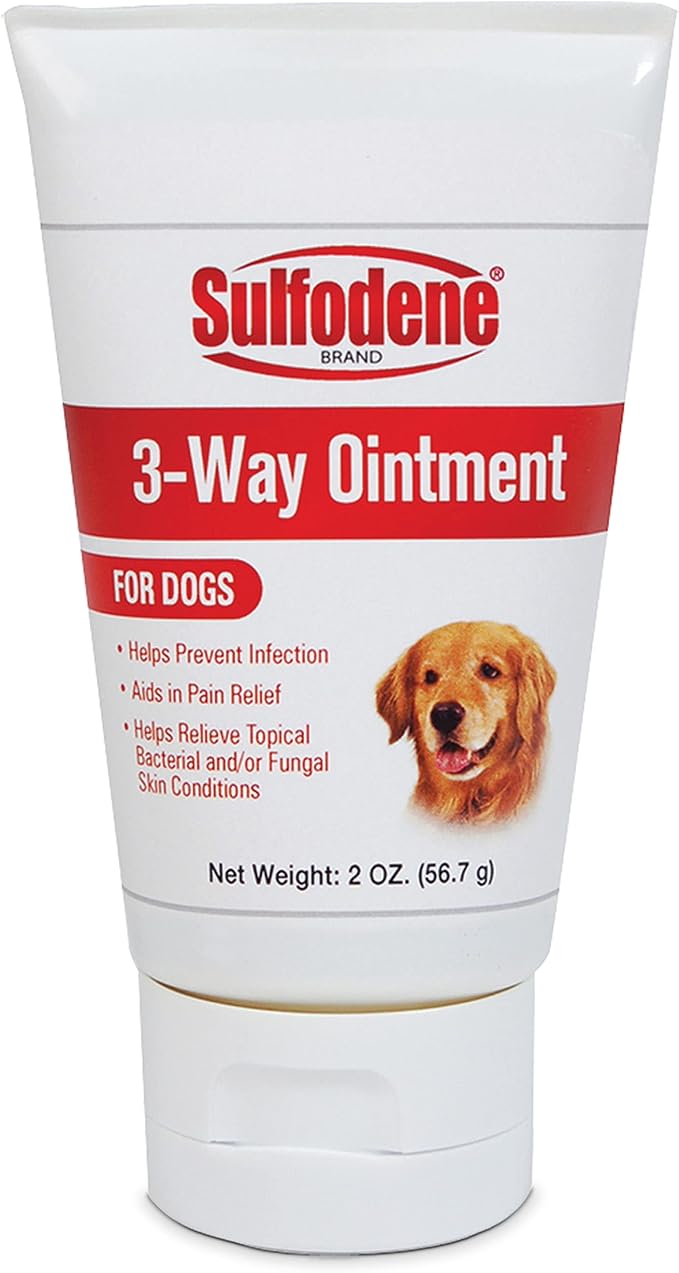 Remedy+Recovery Liquid Bandage for Dogs and Farnam Sulfodene Dog Wound Care Ointment