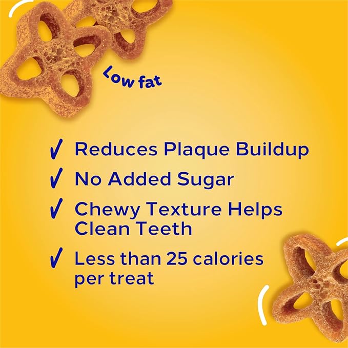 PEDIGREE DentaStix Chewy Chunx Dental Treats, Large Dog – 13.5 oz
