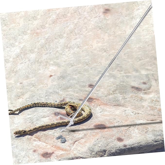 Snake Catcher Clip Snake Elder Serpentine Stick Stainless Steel Stainless Steel Snake Catcher