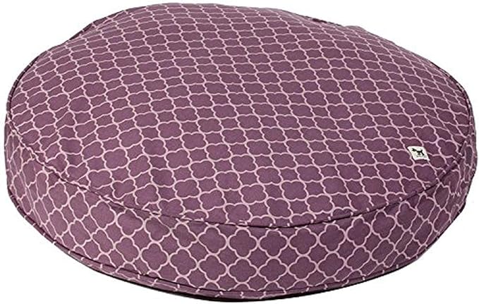 Molly Mutt Huge Dog Bed Cover - Royals Print - Measures 36”X36”X5’’ - 100% Cotton - Durable - Breathable - Sustainable - Machine Washable Dog Bed Cover